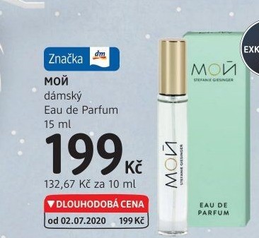 Parfémovaná voda dámská MO?