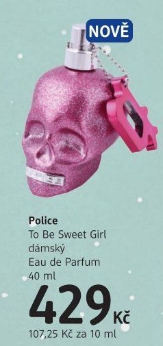 Parfémovaná voda dámská To Be Sweet Girl Police