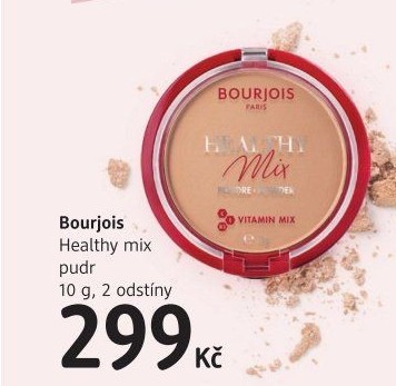 Pudr Healthy mix Bourjois