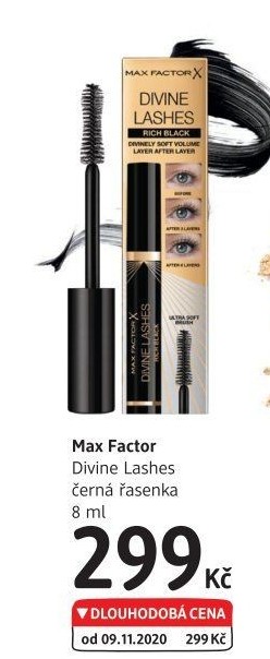 Řasenka Divine Lashes Max Factor