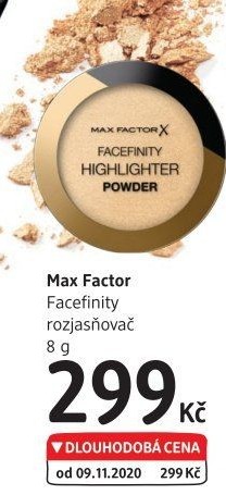Rozjasňovač Facefinity Max Factor