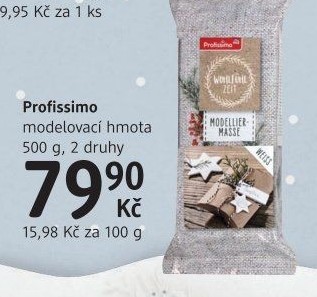 Samotvrdnoucí hmota na výrobu dekorací Profissimo
