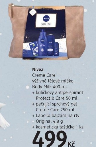 Taška dárková Creme Care Nivea