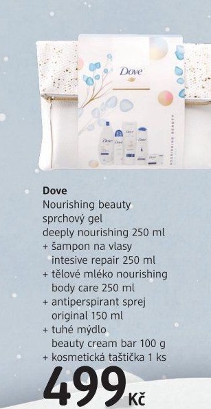Taška dárková Nourishing Beauty Dove
