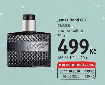 Toaletní voda pánská 007 James Bond