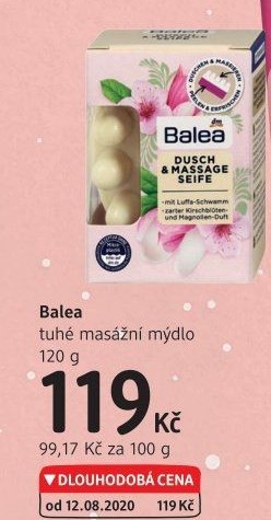 Tuhé mýdlo Balea