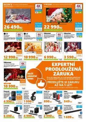 akční leták Expert elektro 3.12.2020-9.12.2020