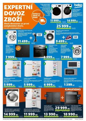 akční leták Expert elektro 3.12.2020-9.12.2020
