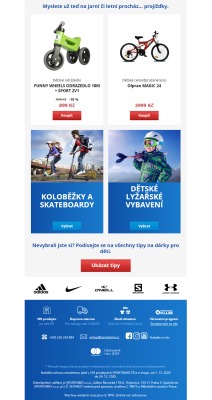 akční leták Sportisimo 1.12.2020-24.12.2020