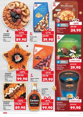 akční leták Kaufland 9.12.2020-15.12.2020