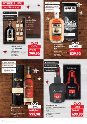 akční leták Kaufland 9.12.2020-15.12.2020