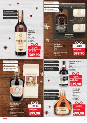 akční leták Kaufland 9.12.2020-15.12.2020