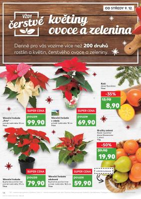 akční leták Kaufland 9.12.2020-15.12.2020