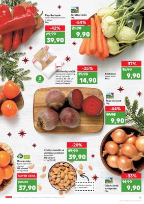 akční leták Kaufland 9.12.2020-15.12.2020