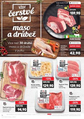 akční leták Kaufland 9.12.2020-15.12.2020