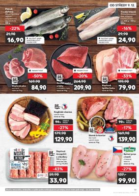 akční leták Kaufland 9.12.2020-15.12.2020