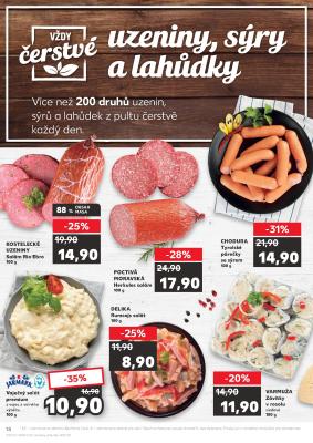 akční leták Kaufland 9.12.2020-15.12.2020