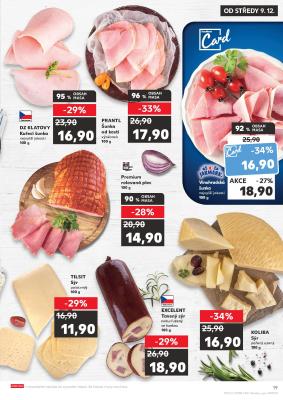 akční leták Kaufland 9.12.2020-15.12.2020