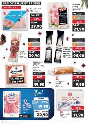 akční leták Kaufland 9.12.2020-15.12.2020