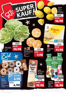 akční leták Kaufland 9.12.2020-15.12.2020