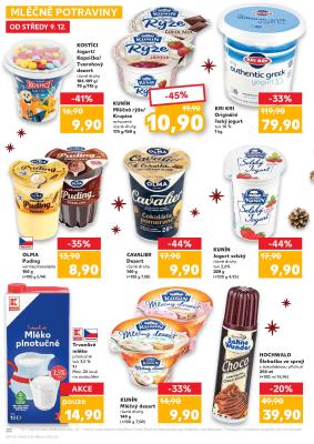 akční leták Kaufland 9.12.2020-15.12.2020