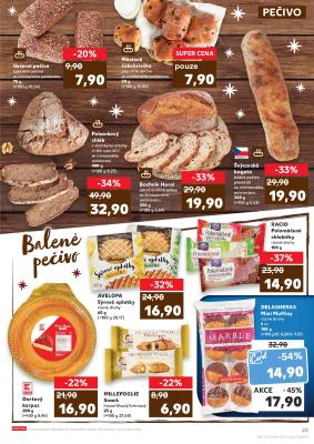 akční leták Kaufland 9.12.2020-15.12.2020