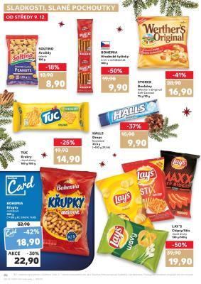 akční leták Kaufland 9.12.2020-15.12.2020