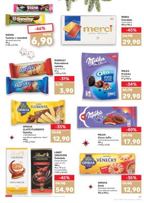 akční leták Kaufland 9.12.2020-15.12.2020