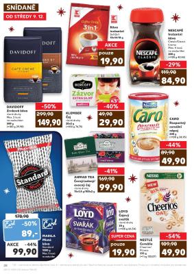 akční leták Kaufland 9.12.2020-15.12.2020