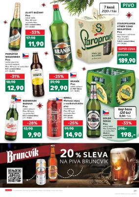 akční leták Kaufland 9.12.2020-15.12.2020