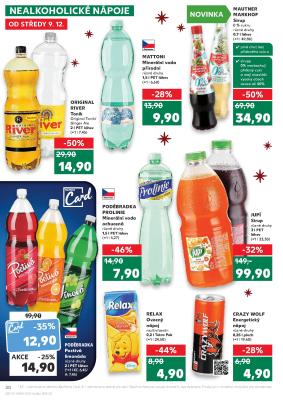 akční leták Kaufland 9.12.2020-15.12.2020