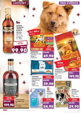 akční leták Kaufland 9.12.2020-15.12.2020