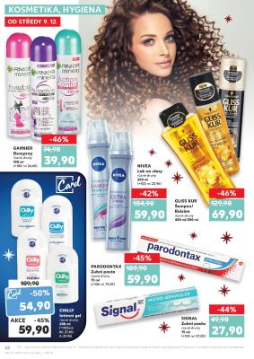 akční leták Kaufland 9.12.2020-15.12.2020