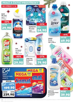 akční leták Kaufland 9.12.2020-15.12.2020