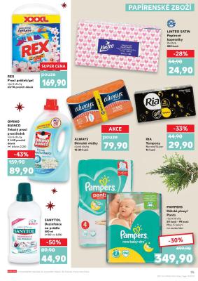 akční leták Kaufland 9.12.2020-15.12.2020