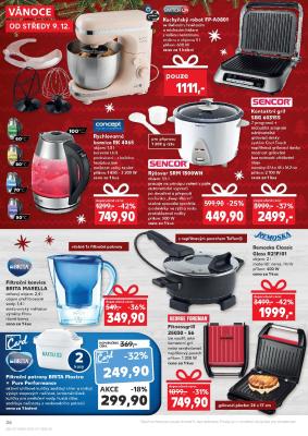 akční leták Kaufland 9.12.2020-15.12.2020
