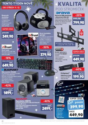 akční leták Kaufland 9.12.2020-15.12.2020