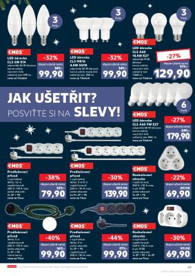akční leták Kaufland 9.12.2020-15.12.2020
