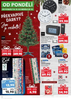 akční leták Kaufland 9.12.2020-15.12.2020