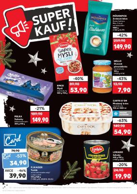 akční leták Kaufland 9.12.2020-15.12.2020