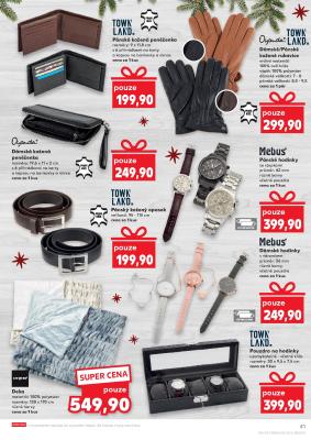 akční leták Kaufland 9.12.2020-15.12.2020