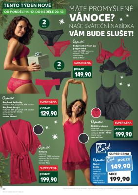akční leták Kaufland 9.12.2020-15.12.2020