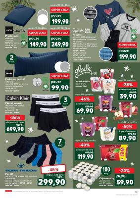 akční leták Kaufland 9.12.2020-15.12.2020