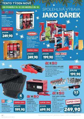 akční leták Kaufland 9.12.2020-15.12.2020