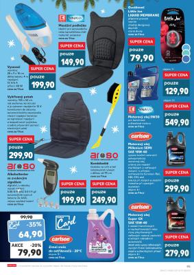 akční leták Kaufland 9.12.2020-15.12.2020