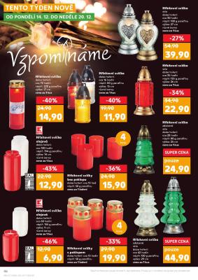 akční leták Kaufland 9.12.2020-15.12.2020