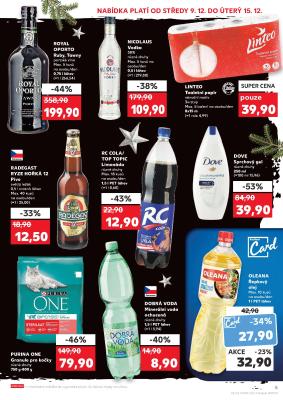 akční leták Kaufland 9.12.2020-15.12.2020