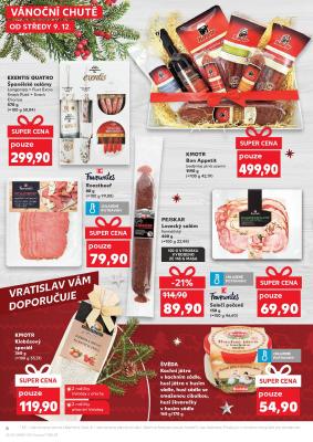 akční leták Kaufland 9.12.2020-15.12.2020