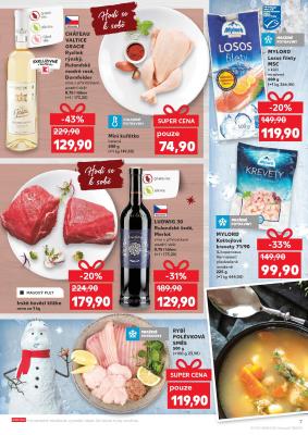akční leták Kaufland 9.12.2020-15.12.2020