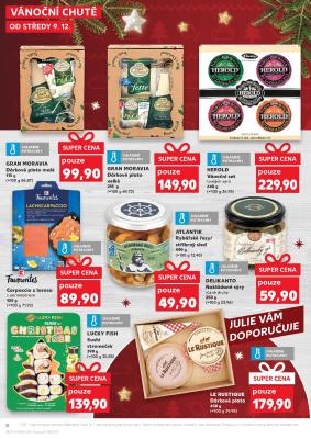 akční leták Kaufland 9.12.2020-15.12.2020